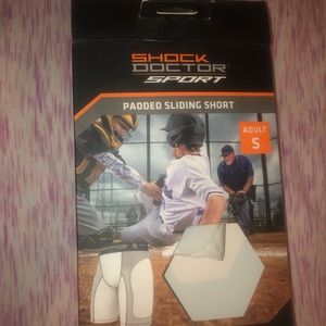 Adult Men’s Small Baseball Sliding Shorts